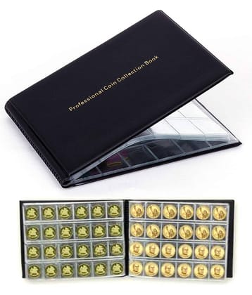 House Of Quirk - Coin Book 240 Numismatic Coins