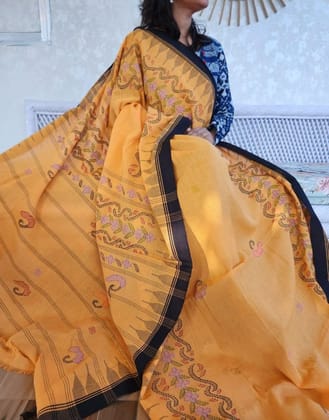 Cotton Moinrangphee Saree