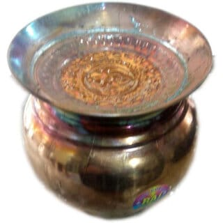 Astro-D TAAMBE KEE GADHAVEE MEIN 800GM MUNG SABUT DALL KALI KA TANKA  (RED BOOK), (Brown, Brass)