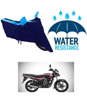 RONISH Bike Body Cover for Bajaj Platina ( Pack of 1 ) , Blue