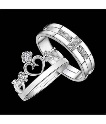 Silver Shine - Silver Rings (Pack of 1)