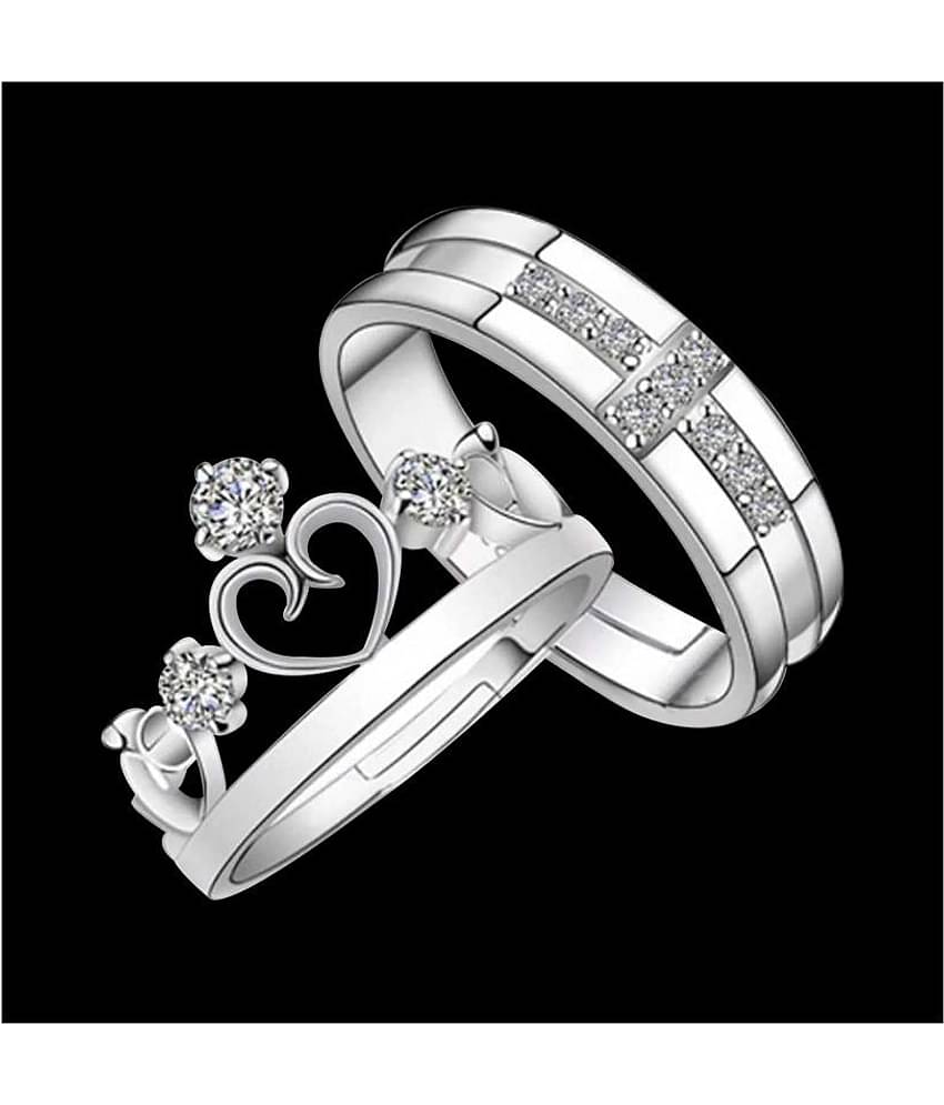 Silver Shine - Silver Rings (Pack of 1)