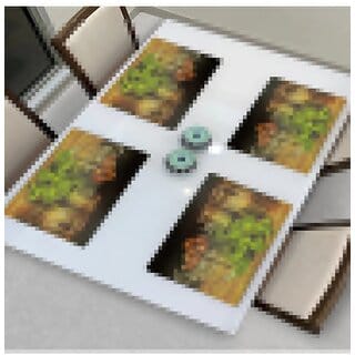 REVAXO placemats set of  pcs/ table mat set of  pcs/ dining table placemat set of pcs/placemat set of  pcs