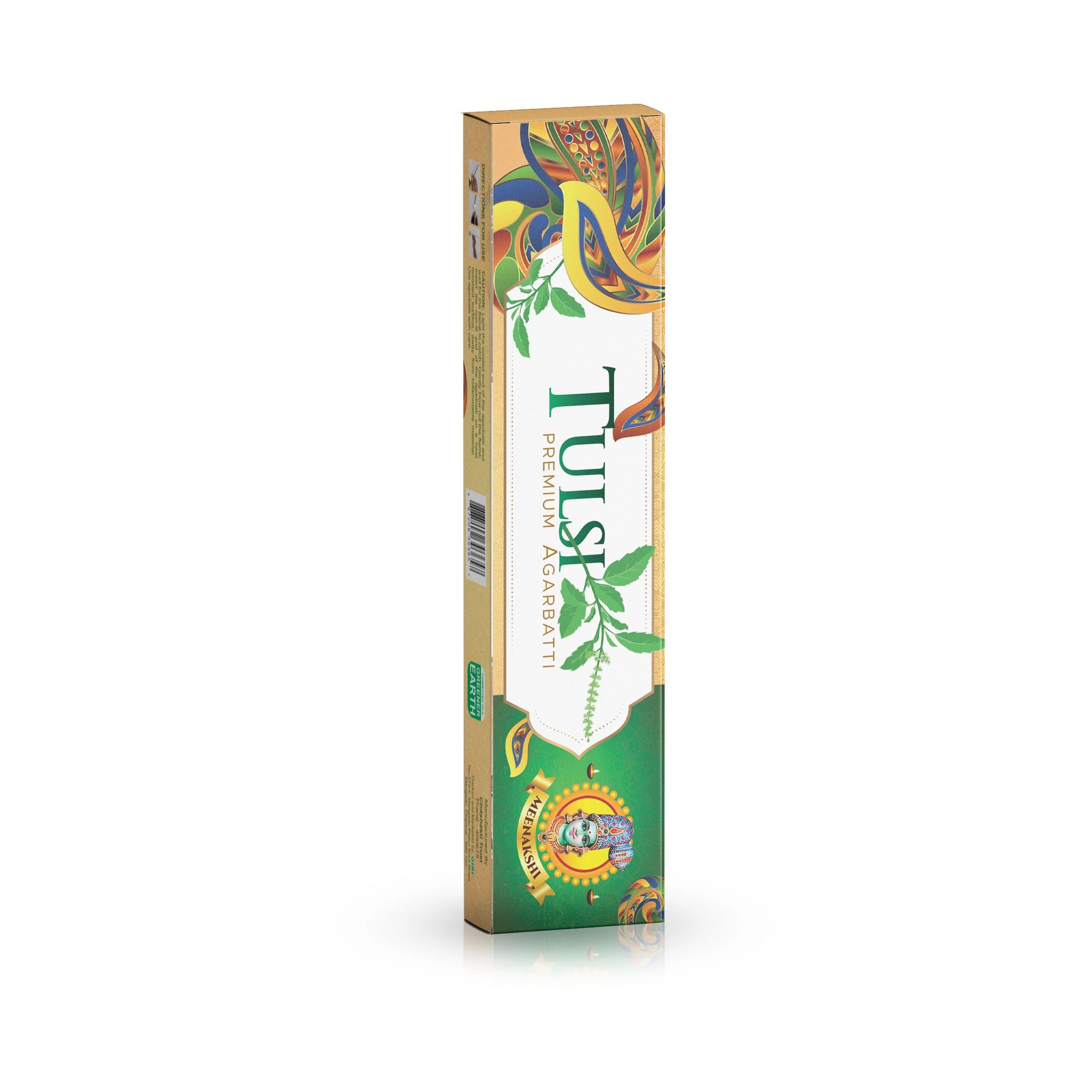 Giri Tulsi Premium Agarbatti - 50 Sticks | Incense Sticks | Agarbathi for Pooja