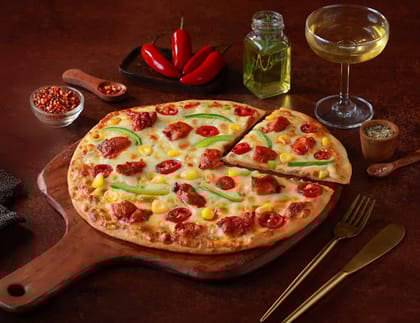 Peri Peri Chicken Pizza [7" Regular]