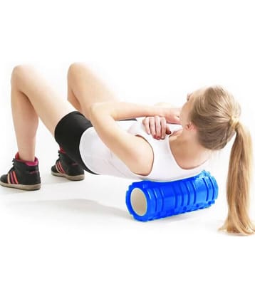 Foam Roller for Back Pain, Deep Tissue Massage and Body Pain High Density Foam Roller for Exercise in Gym, Home Back Roller for Muscle Recovery Massage Roller, Pack of 1