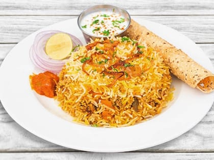 Hyderabadi Chicken Biryani