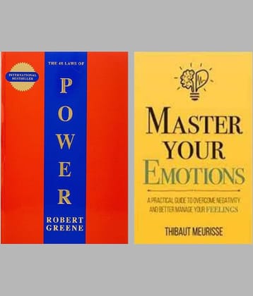 The 48 Laws Of Power + Master Your Emotions