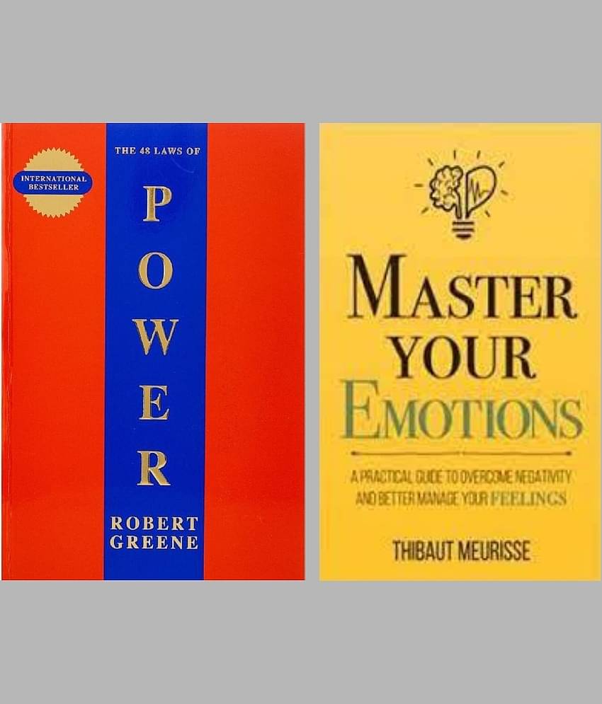 The 48 Laws Of Power + Master Your Emotions
