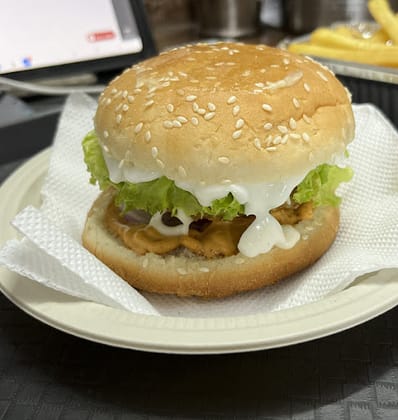 Veggie Delight Burger