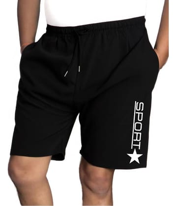RBF84 Maroon Polyester Men's Shorts ( Pack of 1 )