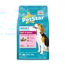 PET STAR Adult Dog Food1KG | Complete & Balanced Nutrition for All Breeds