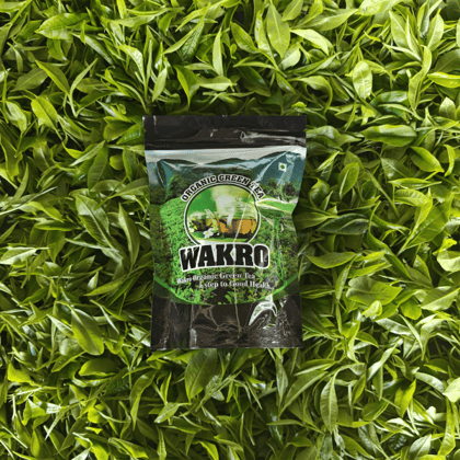 WAKRO ORGANIC GREEN TEA - 100 gm - 100 gm