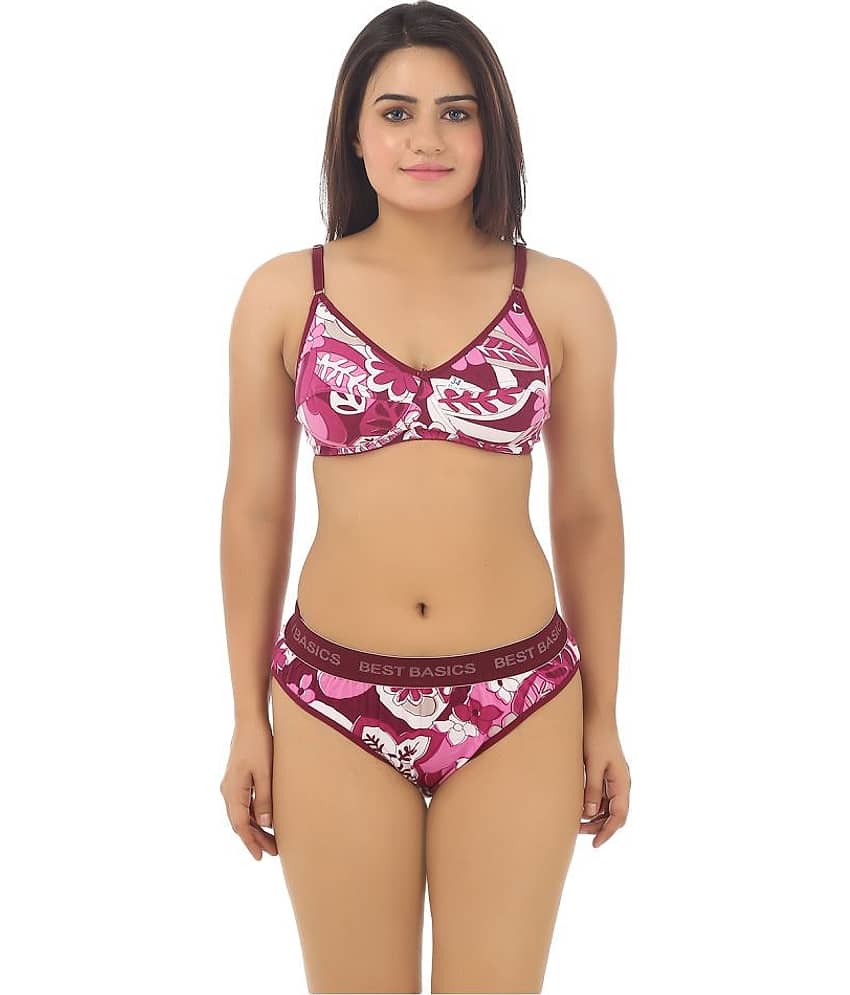TCG Cotton T-Shirt/ Seamless Bra
