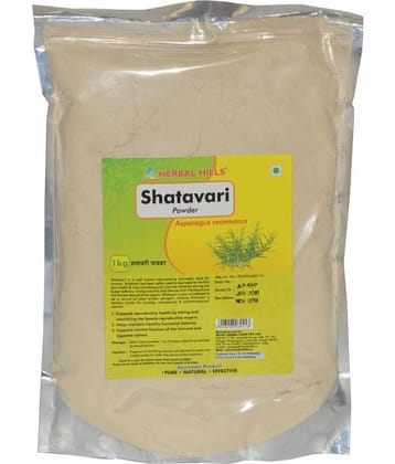 Herbal Hills Shatavari  Powder 1000 gm