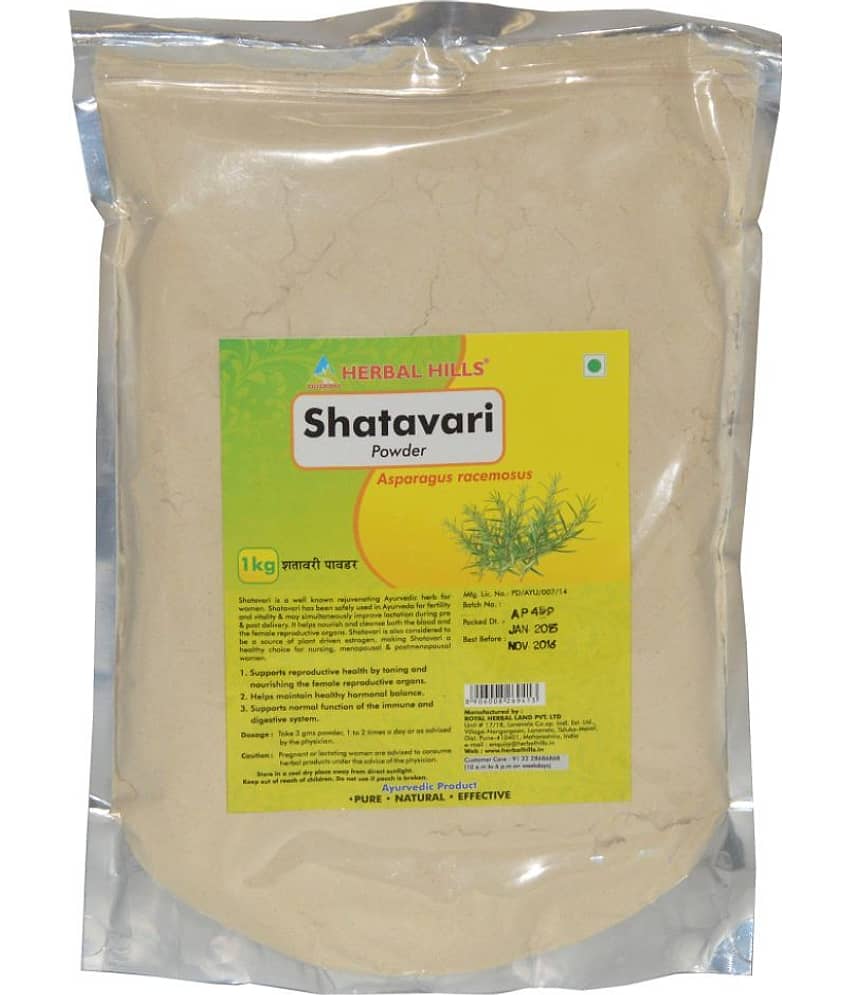 Herbal Hills Shatavari  Powder 1000 gm