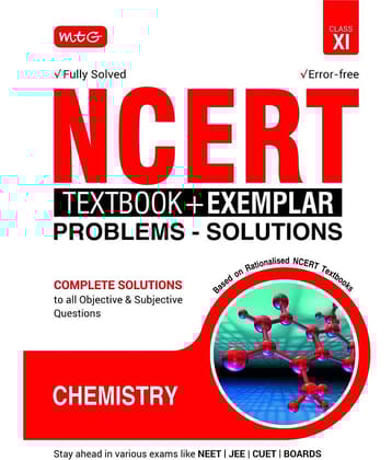 NCERT Textbook + Exemplar Problem Solutions Chemistry Class 11