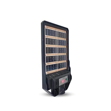 Double-Sided Solar Panel, Double Power 100W Solar Street Lights Outoor with Double Sided Charging
