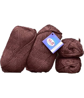 Blooming Star Salmon (200 gm)  Wool Ball 50 gm each Hand knitting wool / Art Craft soft fingering crochet hook yarn, needle knitting yarn thread dyed