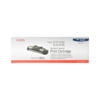 Xerox 3117/3122/3124/3125 Toner Cartridge, Black