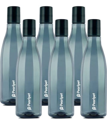 PearlPet - Olive Green Fridge Water Bottle ( Pack of 6 )