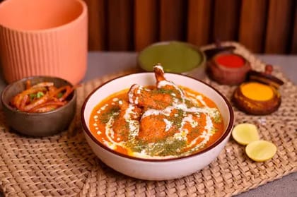 Butter Chicken With Bone