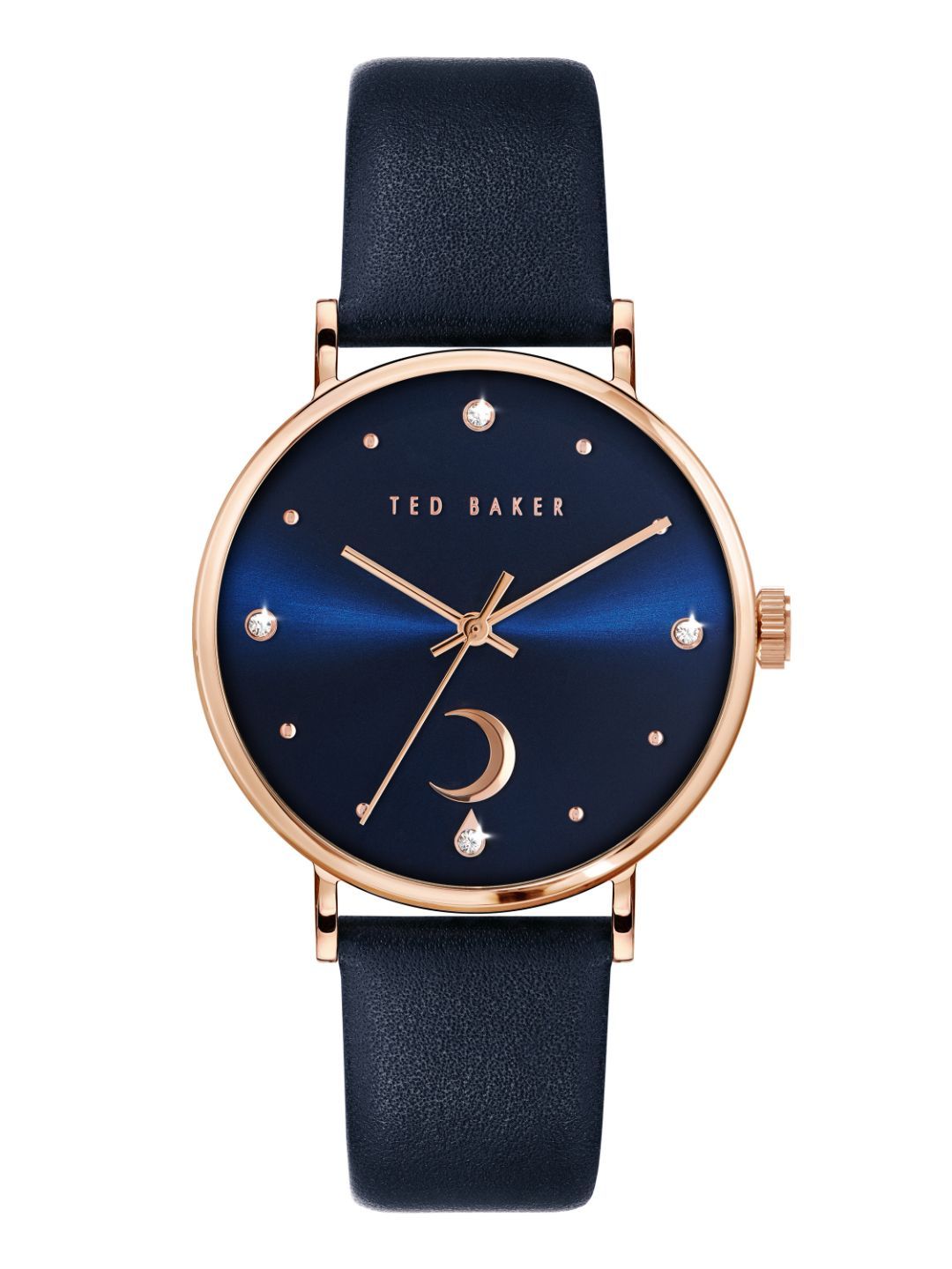 Ted Baker Analog Blue Dial Women Watch - BKPPHF131-Blue
