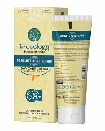 Treeology Acne Repair Day Cream for Clear and Smooth Skin