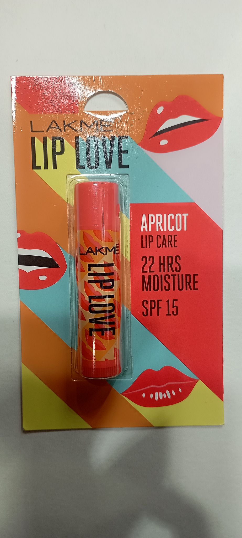 Lakme lip love apricot 22 hrs 5g