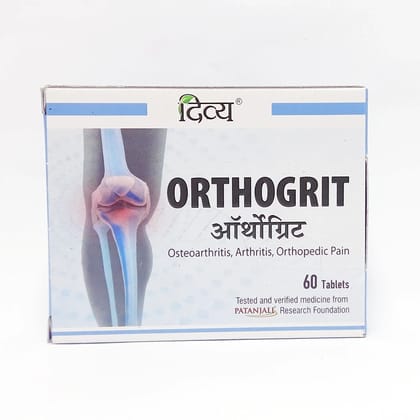 DIVYA ORTHOGRIT 60TAB.