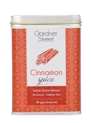Gardner Street Tea - CINNAMON SPICE - 40 GMS
