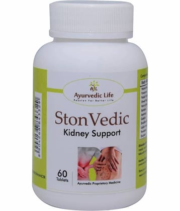 Ayurvedic Life Ston Vedic Tablet 60 No.S Pack of 1