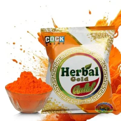 Cock Herbalgold Orange Gulal