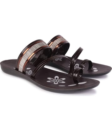 PENNEN Brown Women's Slipper