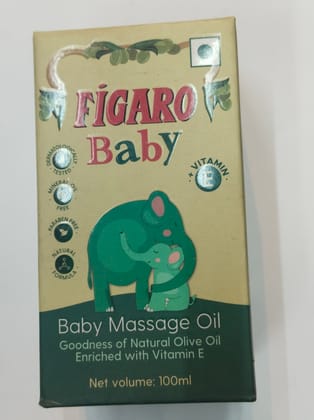 Figaro Baby Baby massage oil 