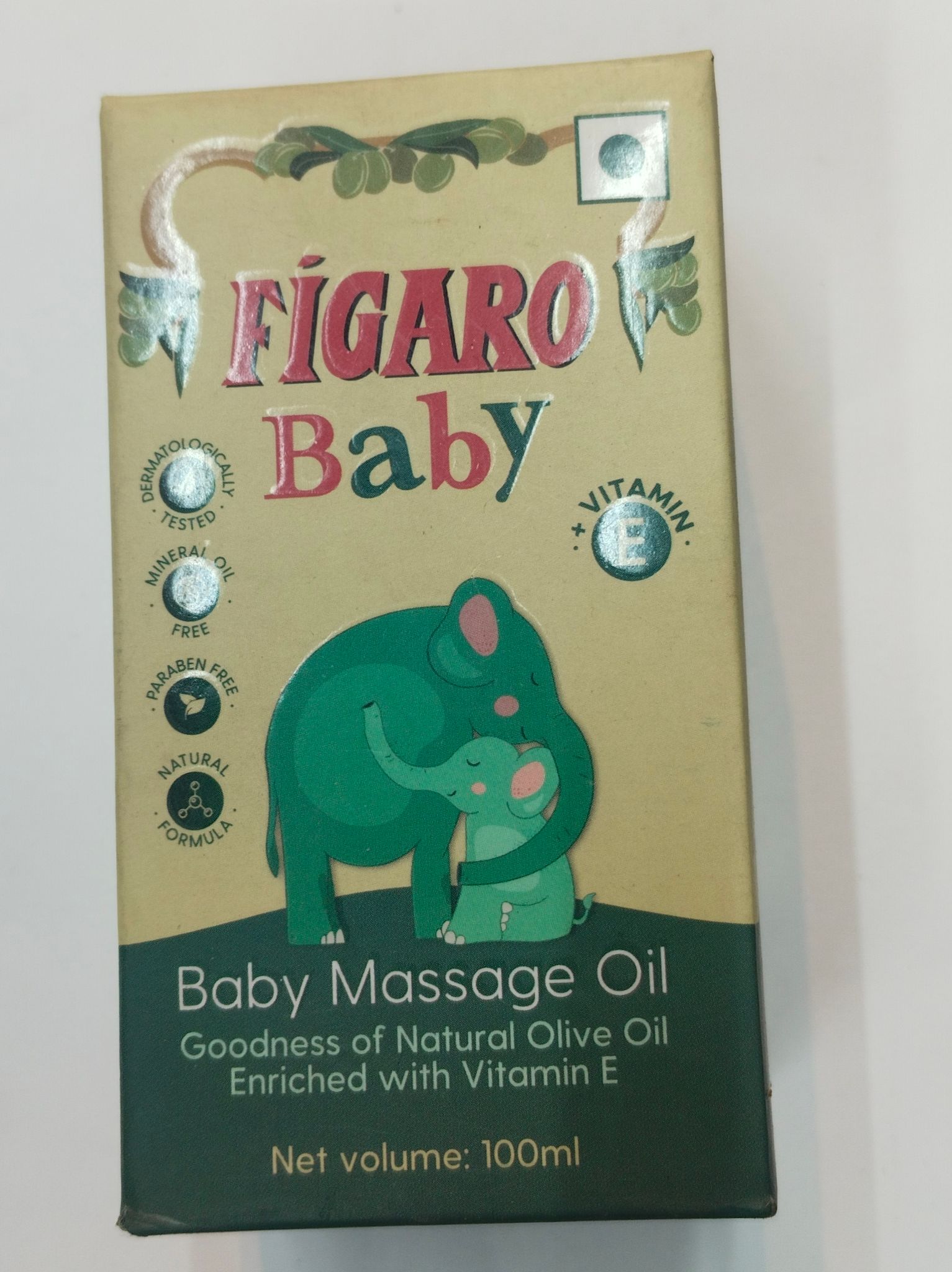 Figaro Baby Baby massage oil 
