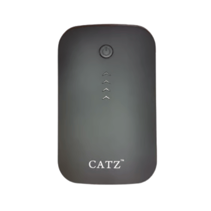 CATZ 7800 mAh Power Bank (Grey, Lithium Polymer, for Mobile)