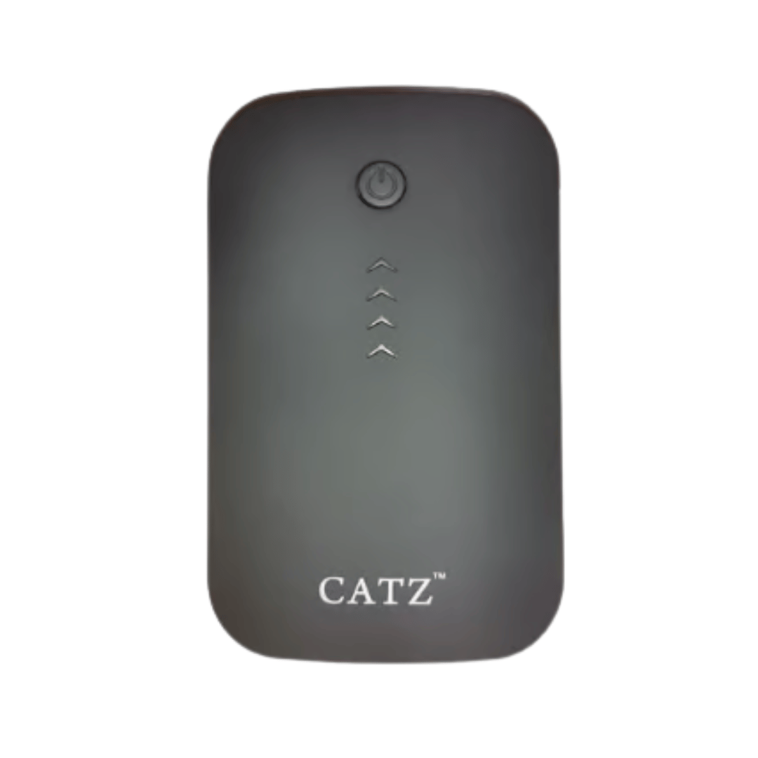 CATZ 7800 mAh Power Bank (Grey, Lithium Polymer, for Mobile)