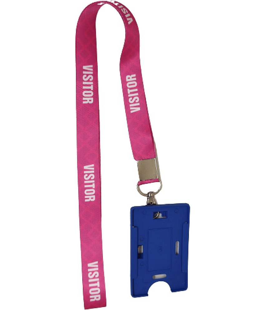 Dey 's stationery store - Plastic Card Holder ( Pack 2 )