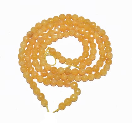 Gemstone Faceted Round Agate Loose Beads , (6 MM) , ZSUS-067-1 String  in 61 Pcs / 6 MM