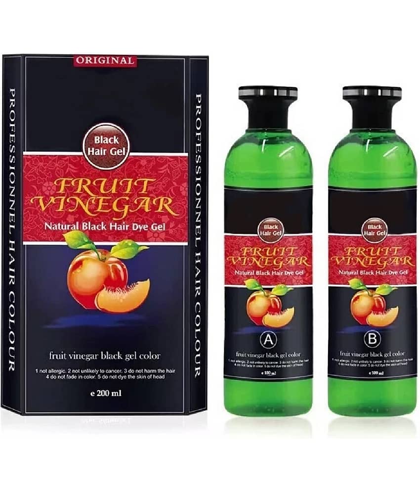 WRIXTY Ammonia Free Temporary Hair Color 200 mL Black