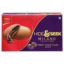 PARLE HIDE & SEEK MILANO FINEST CHOCO FILLED BISCUITS