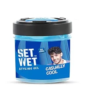 Set Wet Cool Hold Hair Gel - 250 ml