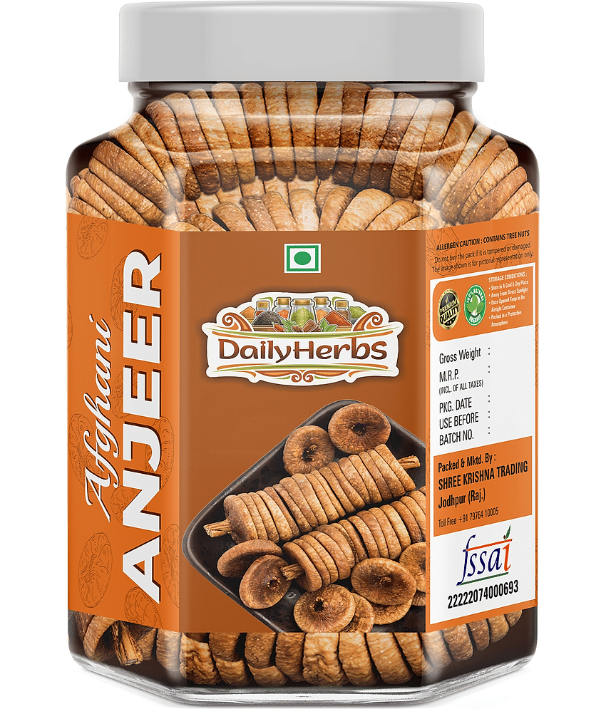DailyHerbs Fig (Anjeer) 250 g