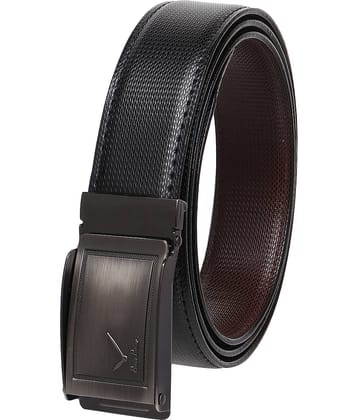 Loopa Black PU Formal Belt Pack of 1