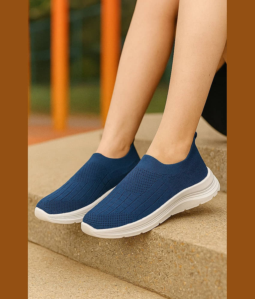 Fabbmate Gray Women's Slip On
