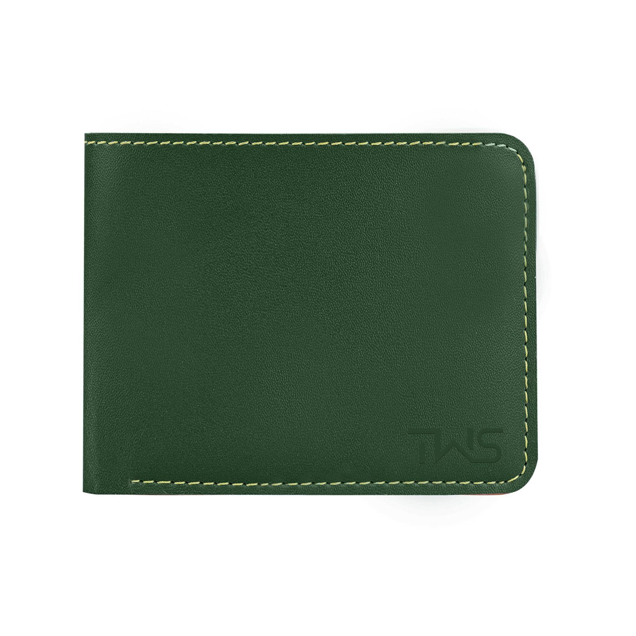 The Wallet Store Vegan Leather Wallet For Men - Green