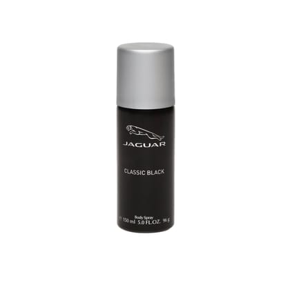 Jaguar Classic Black Deodorant Spray 150ml