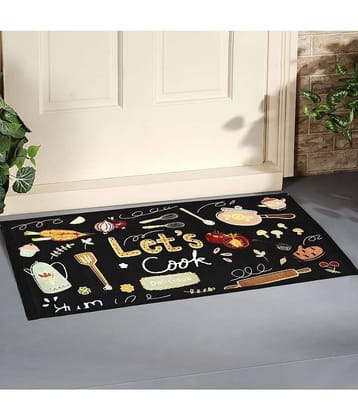 Aazeem Multi Single Anti-skid Door Mat - ( 60 X 40 )