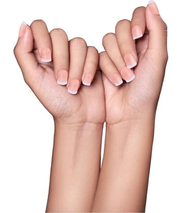 RENEE Stick On Nails - French Nails (FTN 01)